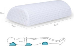 Adco Orthopädisches Kissen mit Memory-Schaum 42x18x10cm Adco Orthopädisches Kissen mit Memory-Schaum 42x18x10cm