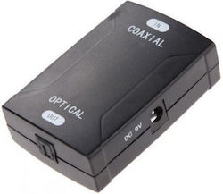 Digital 24-BIT RCA Мъжки В Toslink Женски Digital 24-BIT RCA Мъжки В Toslink Женски