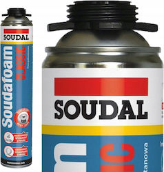Soudal Spumă Poliuretanică Pistol Scăzut 750ml 1buc