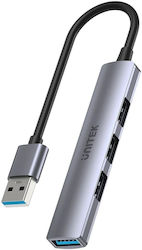 Unitek USB-Hub 3 Anschlüsse (USB-A) 347411