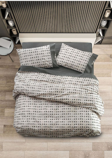 Makis Tselios Home Комплект Пухено Единично 160x240бр Бежов 2бр