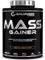 Galvanize Nutrition Mass Gainer Cookies & Cream 3kg Galvanize Nutrition Mass Gainer Cookies & Cream 3kg