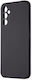 Obal:Me Back Cover Silicone Black (Galaxy A14)