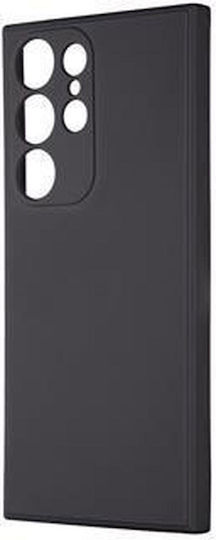 Obal:Me Back Cover Silicon Negru (Galaxy S23 Ultra)