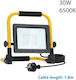 Aigostar Electric Jobsite Light LED IP65 with Brightness up to 2800lm