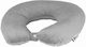 Benzi Velvet Travel Pillow Gray