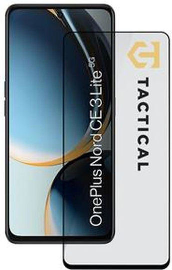 Tactical 5D Full Face Tempered Glass Black (OnePlus Nord CE 3 Lite)