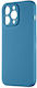 Obal:Me Back Cover Silicon Albastru (iPhone 15 Pro Max)
