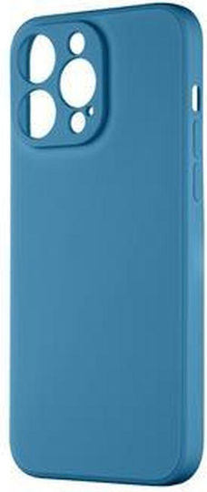 Obal:Me Back Cover Silicon Albastru (iPhone 15 Pro Max)