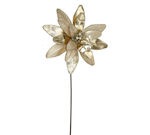 Zaros Christmas Decorative Flower 28cm