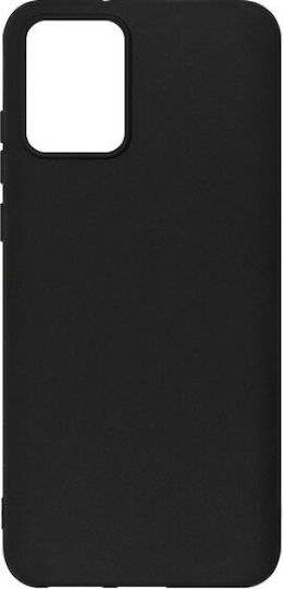 Senso Soft Back Cover Μαύρο (Motorola Edge 30)