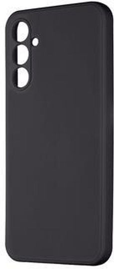 Obal:Me Back Cover Silicone Black (Galaxy A34)