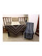 Ilis Home Checkered No.35500 Coffee 85x85cm