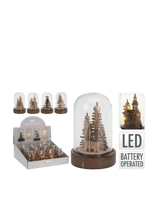 Christmas Illuminated Decorative Jar (Μiscellaneous Designs)