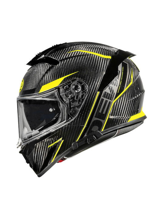 Premier Devil Motorcycle Helmet Full Face ECE 2...
