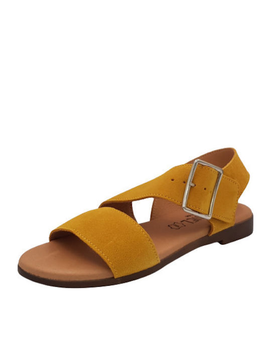 Issa Miel Anatomic Women's Sandals Yellow