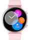 Rubicon Rnce98 44mm Smartwatch με Παλμογράφο (Π...