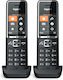 Gigaset Comfort 550HX Cordless Phone with Greek Menu Black