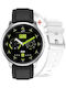 G.Rossi SG003A 45mm Smartwatch mit Pulsmesser (...