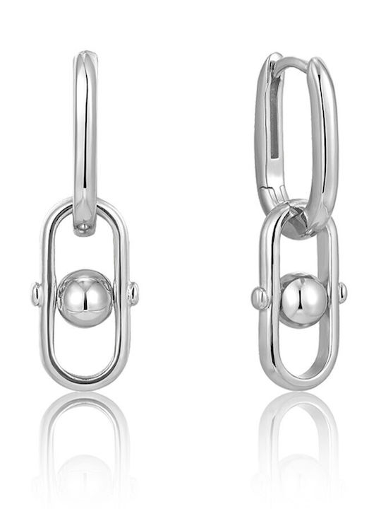 Ania Haie Earrings made of Silver