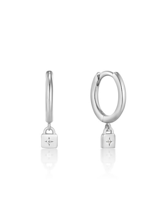 Ania Haie Earrings made of Silver