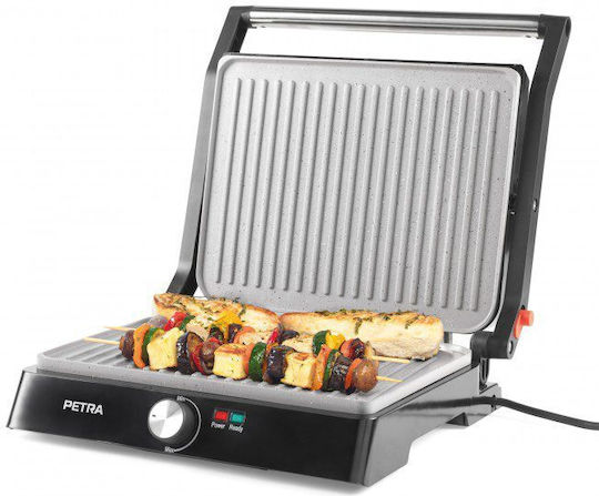 Petra Electric Τοστιέρα για 4 Τοστ 2200W Inox