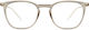 Lool Plastic Eyeglass Frame Beige DUBHE-BEGD-50