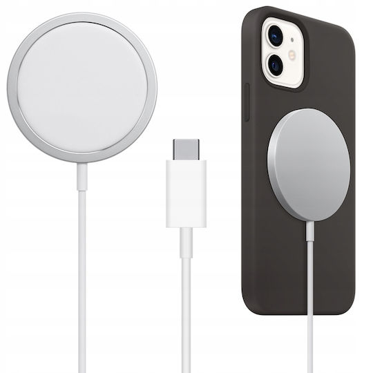 Magsafe Ladegerät und Kabel USB-C 15W Weißs (CO2-0083)