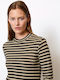 Marc O'Polo Women's T-shirt Striped Multi