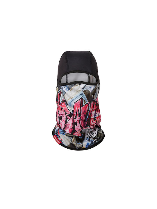 Sprayground Stashed Tagged Αθλητικό Full Face Πολύχρωμο