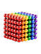 5mm Magnetic Balls for Office Decoration from Metallic 2.3x2.3cm 216pcs