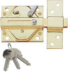 Lince Door Hook Padlock Bronze