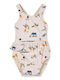 Liewood Amina All Together Kids Swimwear One-Piece Sandy LW15415 All Together 62cm
