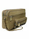Piele Bum Bag pentru Talie Kaki