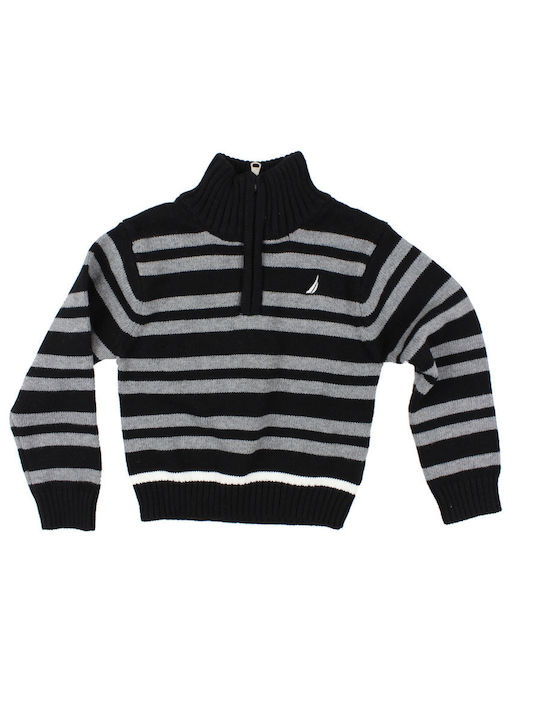 Nautica Kinderpullover Langarm Schwarz