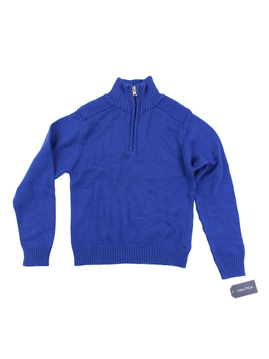 Nautica Kids Sweater Long Sleeve Blue