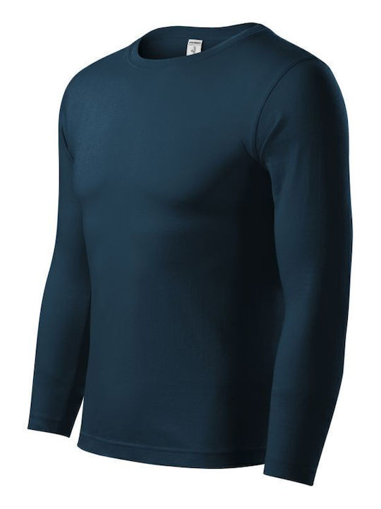 Malfini Blouse Petrol Blue