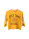 Joyce Kids Blouse Long Sleeve Yellow.