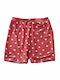 Babykids Kinder Badeanzug Badeshorts Red