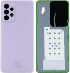 Battery Cover Purple Samsung Galaxy S22 5G