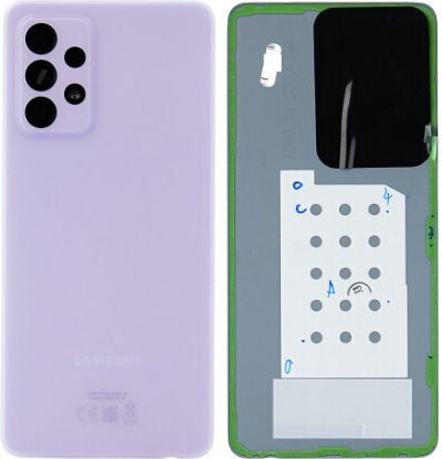 Καπάκι Μπαταρίας Batterycover Μωβ για Samsung Galaxy S22 5G