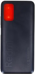 Καπάκι Batterycover Μαύρο Xiaomi Redmi 9T. Καπάκι Batterycover Μαύρο Xiaomi Redmi 9T.
