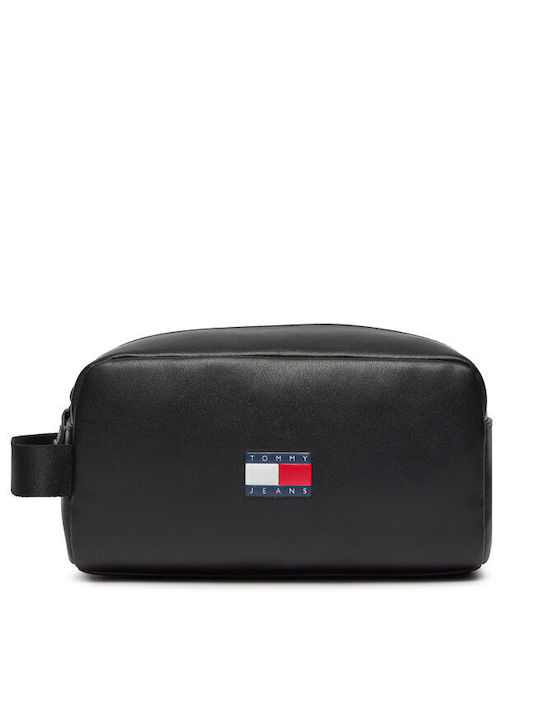 Tommy Hilfiger Toiletry Bag in Black color 21cm AM0AM12084-BDS