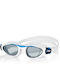 Aquaspeed Maori Jr Schwimmbrille Erwachsene mit Antibeschlaggläsern Weiß