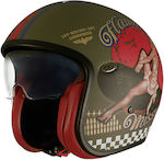 Premier Vintage Jet Helmet ECE 22.05