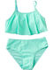 iEFiEL Kinder Badeanzug Bikini Green
