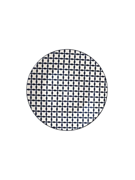 TnS Plate Shallow made of Porcelain White