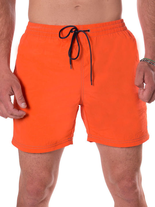 Scuola Nautica Italiana Men's Swimwear Shorts Mango