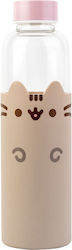 Pusheen Bottle Non Spill 500ml Beige Pusheen Bottle Non Spill 500ml Beige