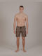 Ne En Aout Men's Swimwear Shorts Gray